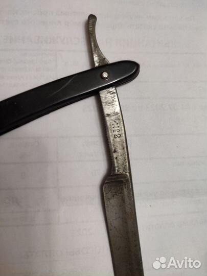 Опасная бритва C. V. heljestrand eskilstuna sweden