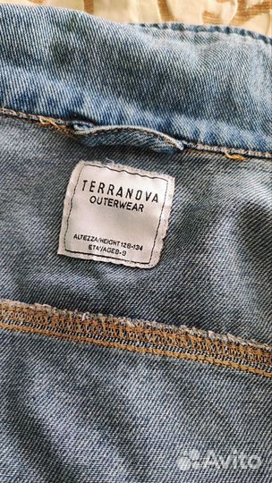 Джинсовый пиджак