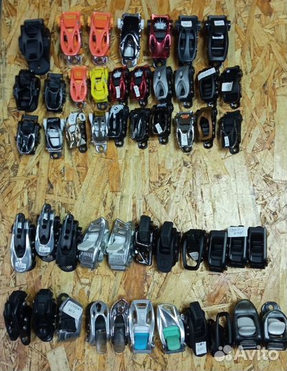 Запчасти для креплений Burton и др