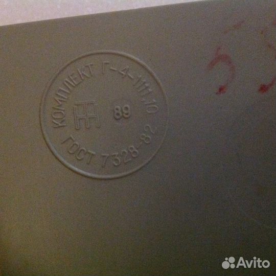 Набор разновесов СССР