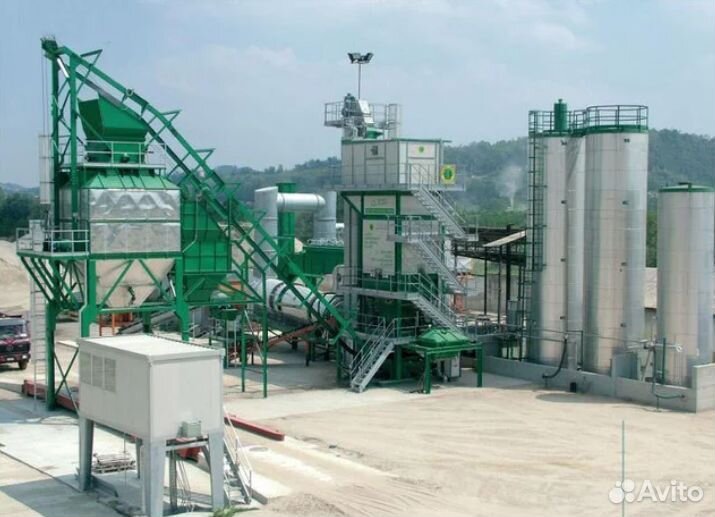 Асфальтобетонный завод LB3000