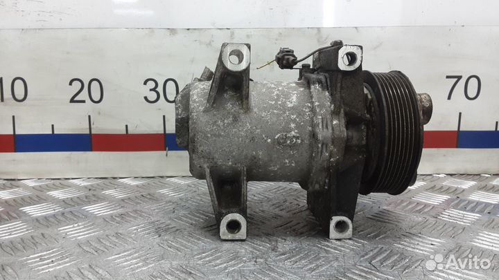 Компрессор системы кондиционирования Nissan Navara