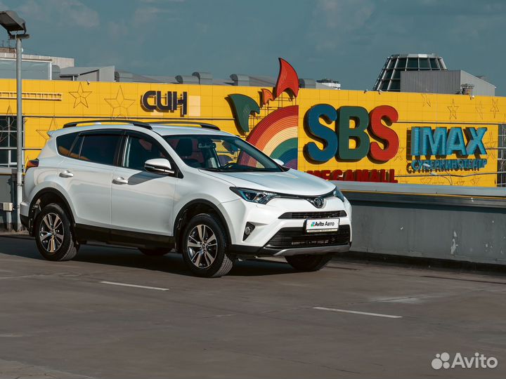 Toyota RAV4 2.0 CVT, 2017, 89 911 км