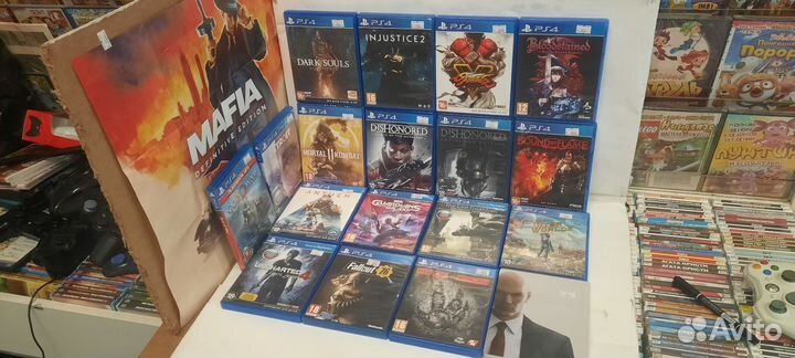 Игры на ps4 ps5