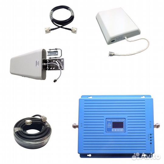 Усилитель сотовой связи и интернета 2G, 3G, 4G