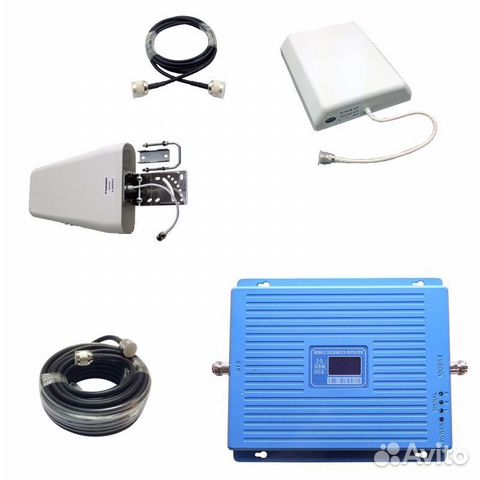 Усилитель сотовой связи и интернета 2G, 3G, 4G