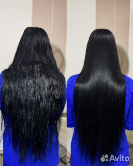 Кератиновое выпрямление, ботокс