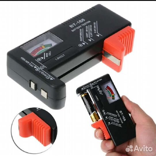 Тестер емкости аккумуляторов и батареек