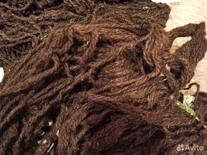 Пряжа из овечьей шерсти