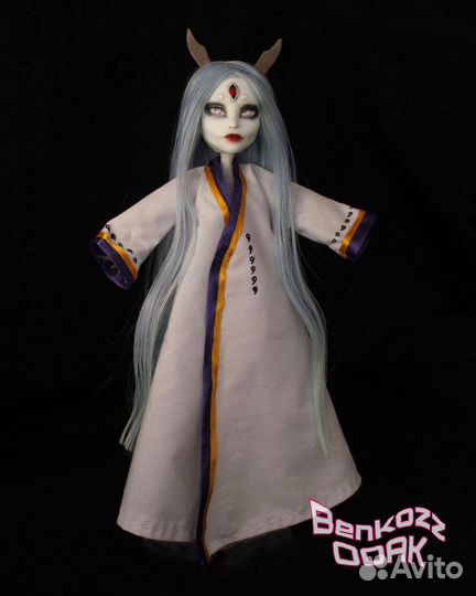 Ооак Кагуя Ооцуцуки из Наруто Монстер Хай