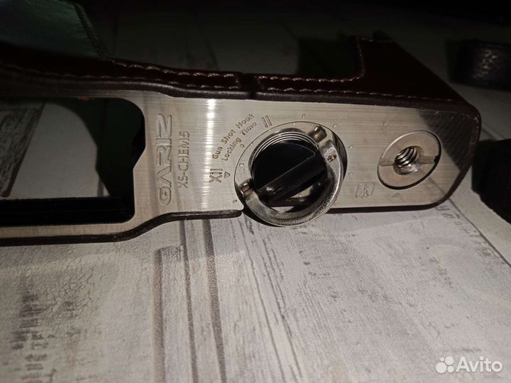 Кожаный чехол для фотоаппарата