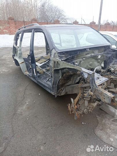 Крыша toyota land cruiser 200