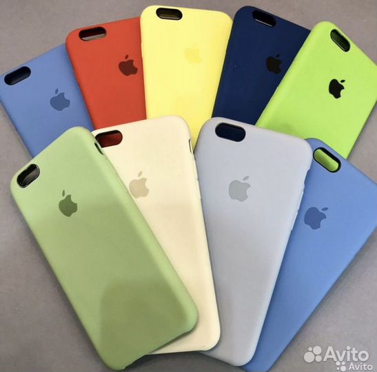 Silicon Case для iPhone 6/6s