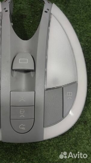 Плафон салона передний Mercedes Benz E-class W211
