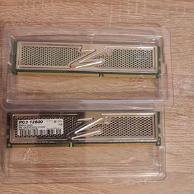 Оперативная память DDR3 OCZ Platinum 2*2Gb