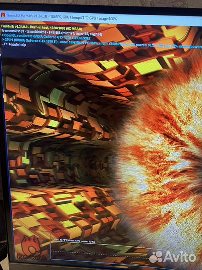 Видеокарта evga Geforce GTX 1080 Ti FTW3 11Gb