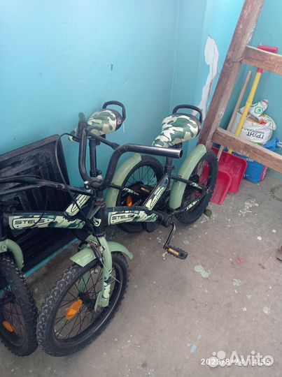 Детский велосипед двухколесный продаю
