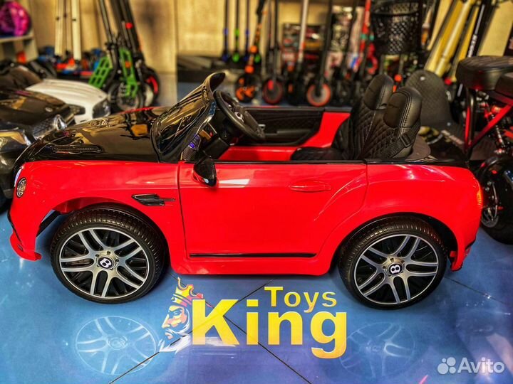 Электромобиль Bentley Continental Supersports