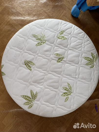 Матрас детский круглый