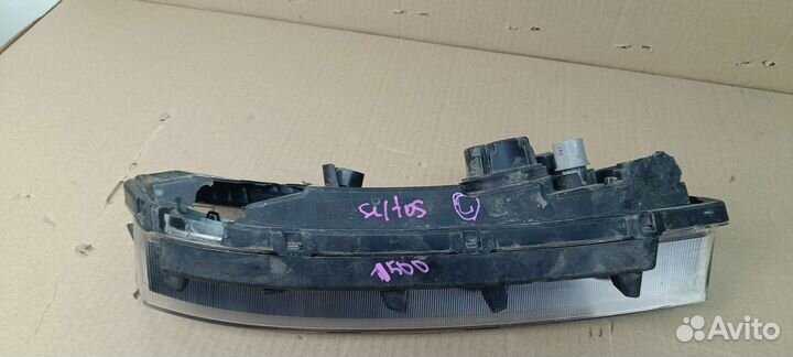 Стекло дхо Левый Kia Seltos 2019-20232