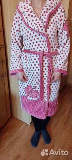 Халат теплый р.44