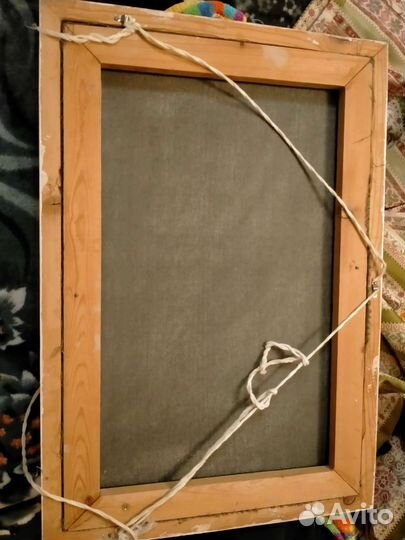 Картина маслом