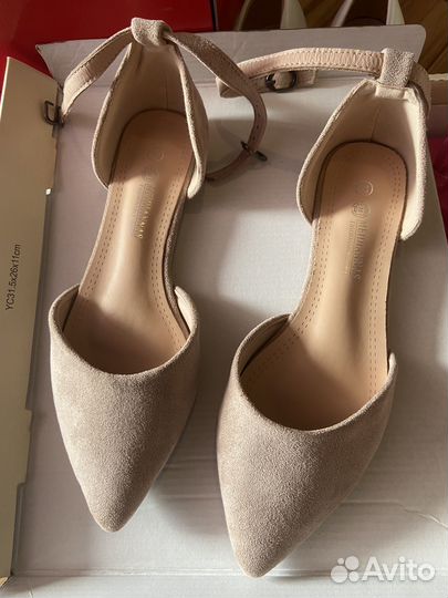 Балетки лодочки