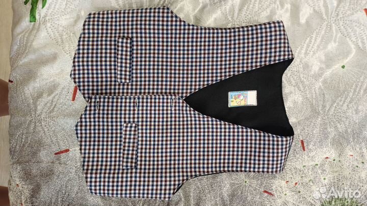 Костюм тройка классический