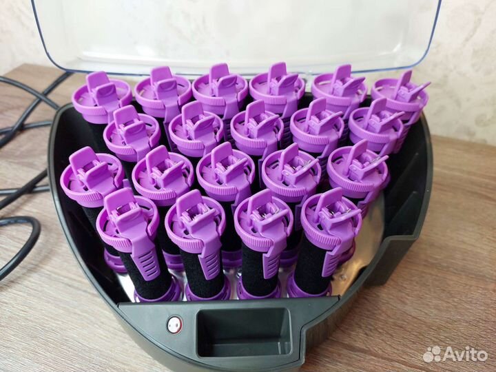 Бигуди Remington fast curls