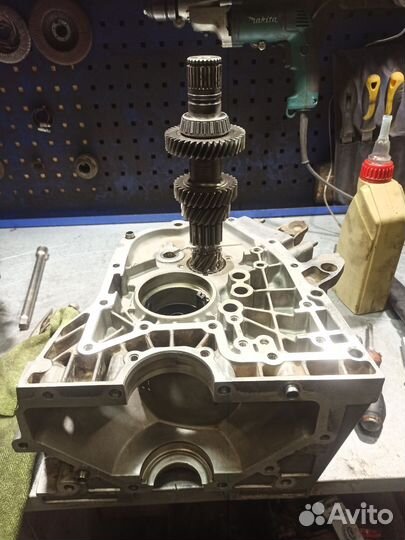 МКПП Фиат Дукато Пежо боксер, Ситроен Джампер