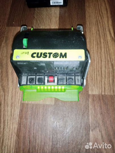Принтер чековый custom vkp 80