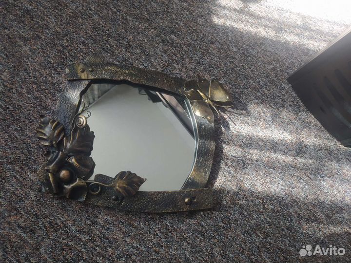 Зеркало кованное ручная работа