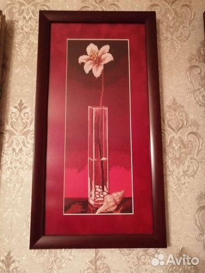 Наборы для вышивки с большим остатком ниток