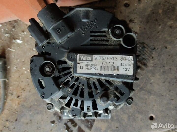 Генератор для Peugeot 308 I 2007-2015