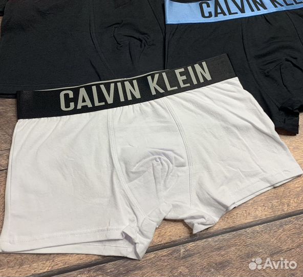 Трусы мужские боксеры calvin klein