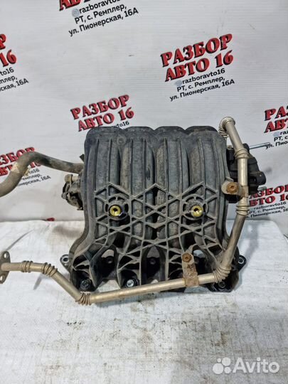 Коллектор впускной клапанный 1.6