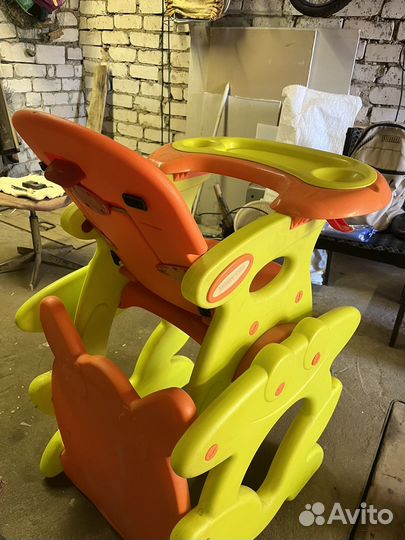 Стульчик для кормления leader kids