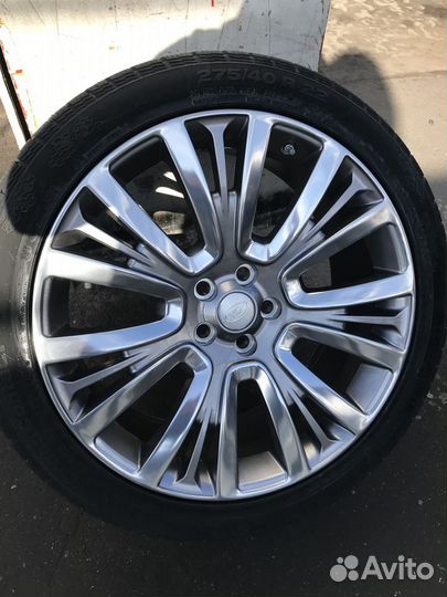 R22 Michelin Pilot Sport 4 SUV 275/40, PCD 5x120 DIA 72.6