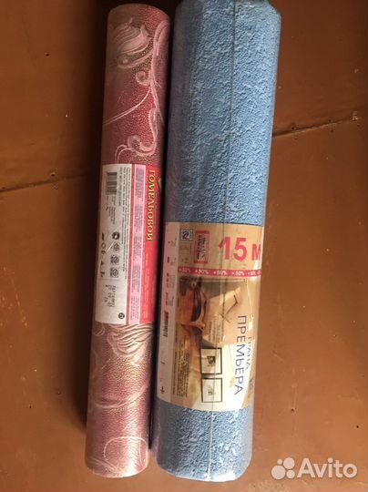 Обои остатки