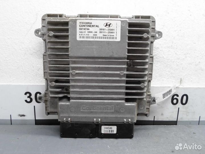 Блок управления двигателем Hyundai Sonata