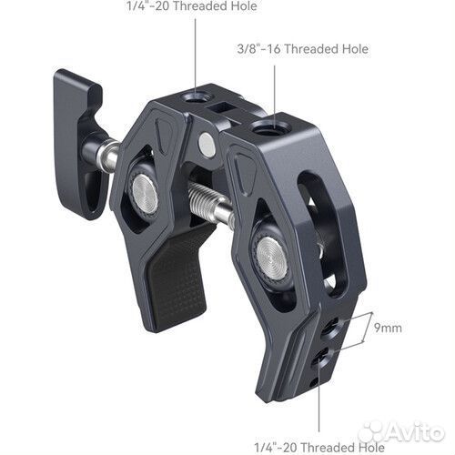 SmallRig 3755B Универсальный зажим Crab-Clamp