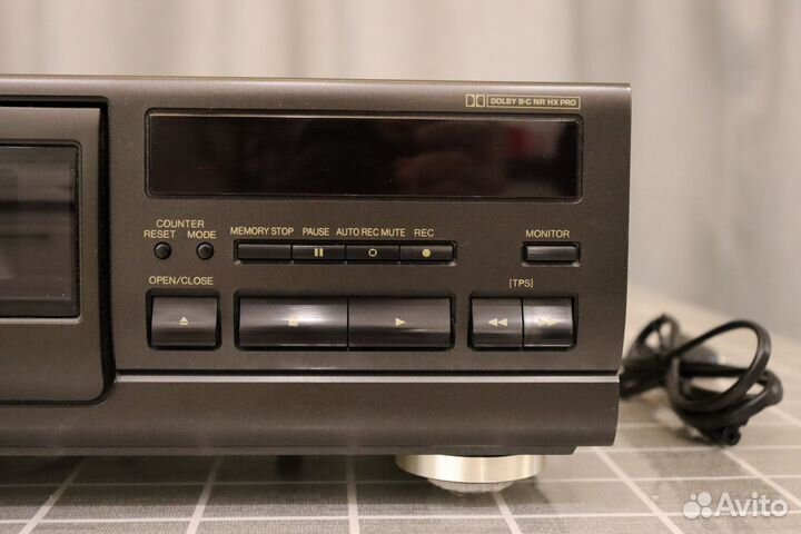 Дека кассетная Technics RS-BX601