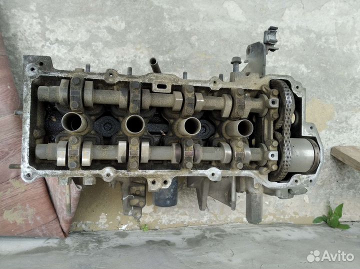 Двигатель nissan ad