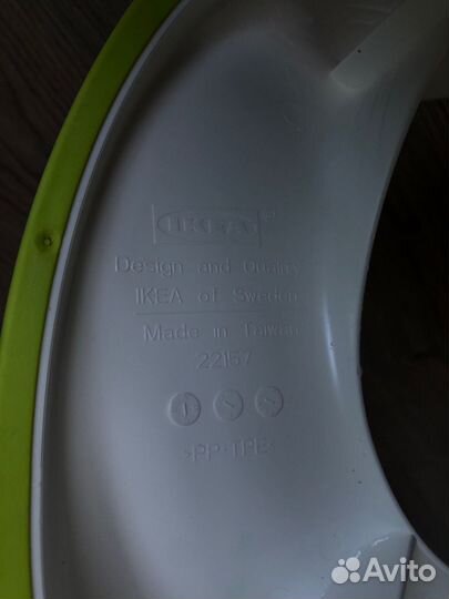 Сидушка на унитаз IKEA