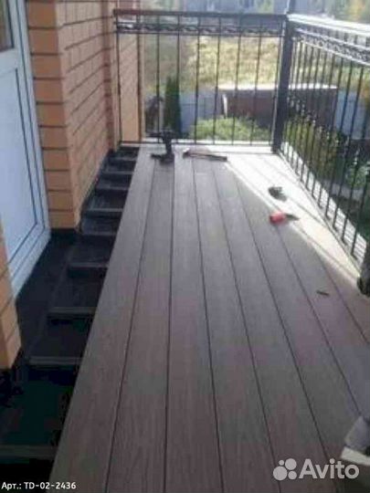 Террасная доска дпк
