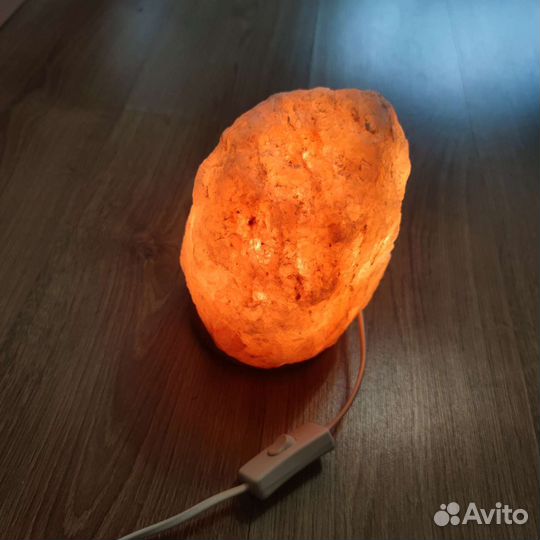 Солевая лампа