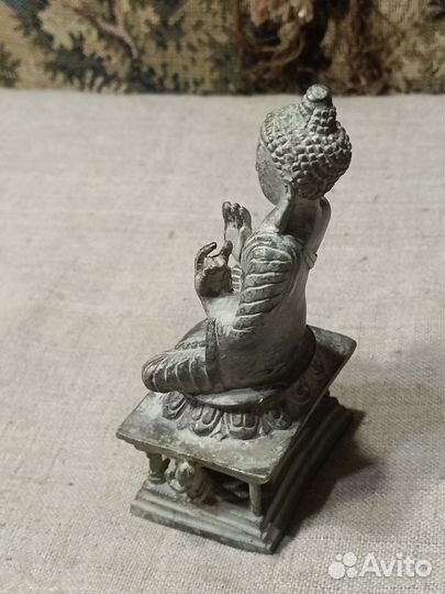 Статуэтка бронза Будда