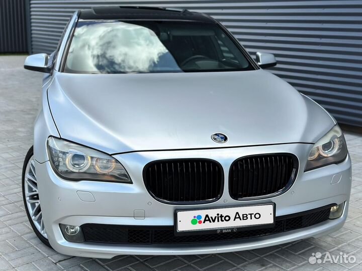 BMW 7 серия 3.0 AT, 2008, 260 000 км