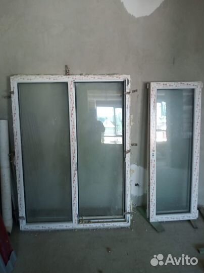 Окна пластиковые бу