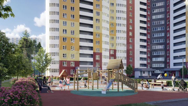 2-к. квартира, 74,7 м², 3/18 эт.